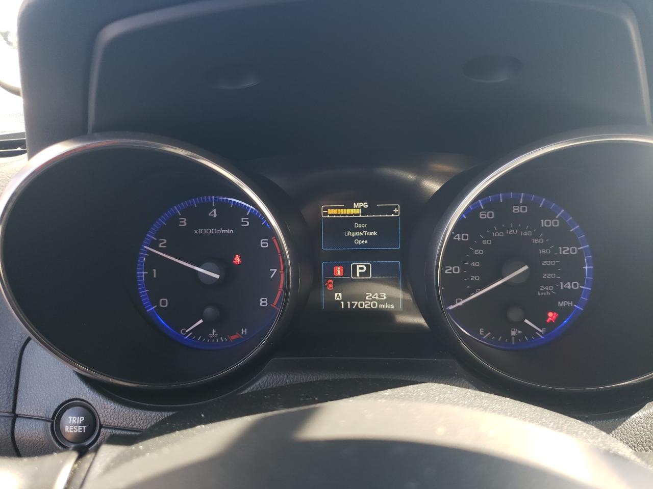 SUBARU LEGACY 2.5I LIMITED