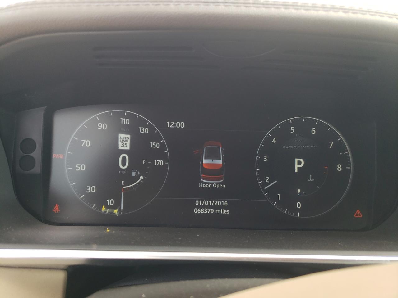 LAND ROVER RANGE ROVER SUPERCHARGED