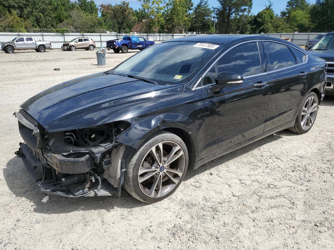 FORD FUSION TITANIUM/PLATINUM