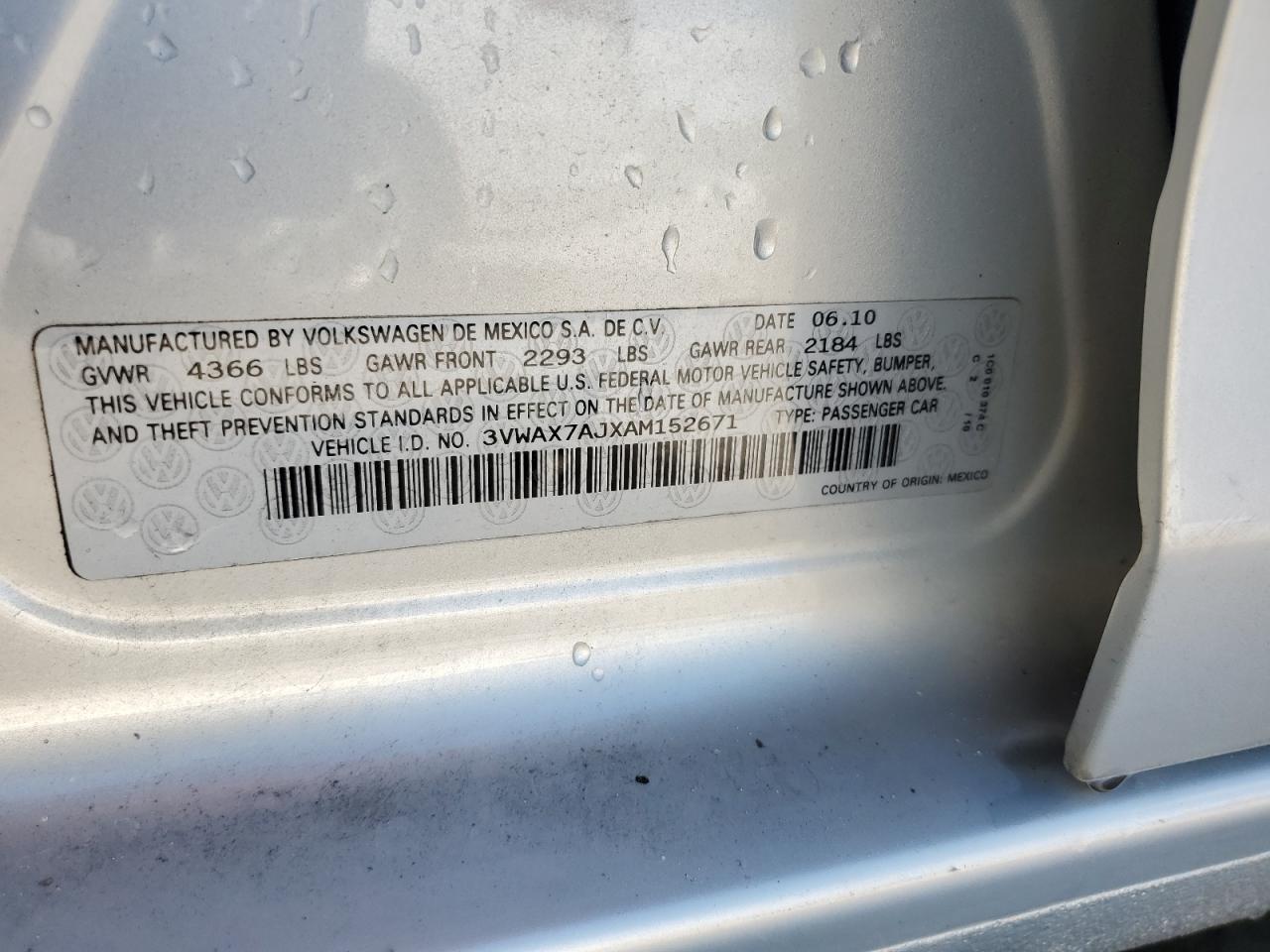 VOLKSWAGEN JETTA LIMITED