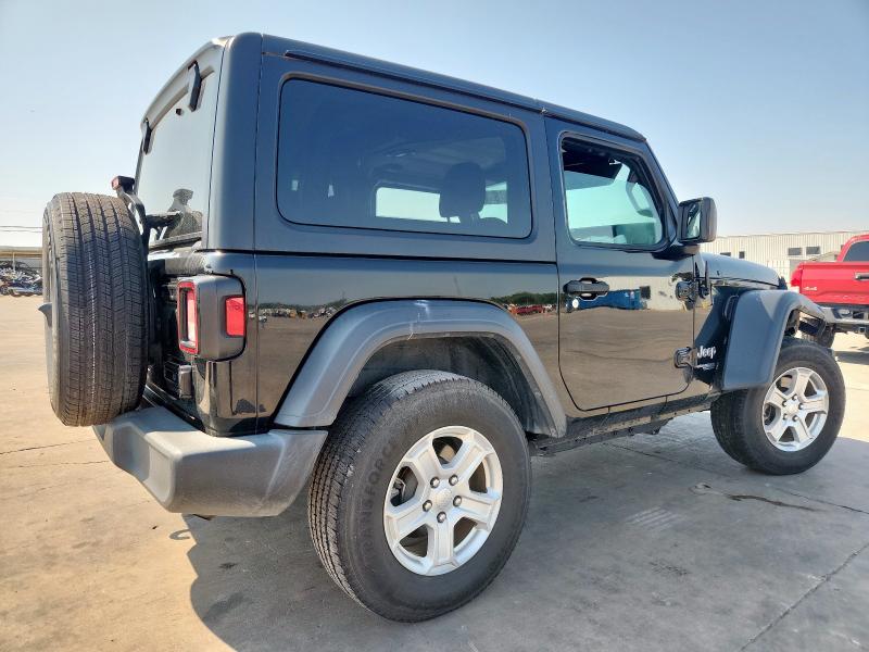 2020 JEEP WRANGLER S 1C4GJXAN2LW228050