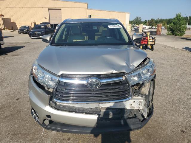 2015 TOYOTA HIGHLANDER LIMITED 5TDYKRFH7FS119815