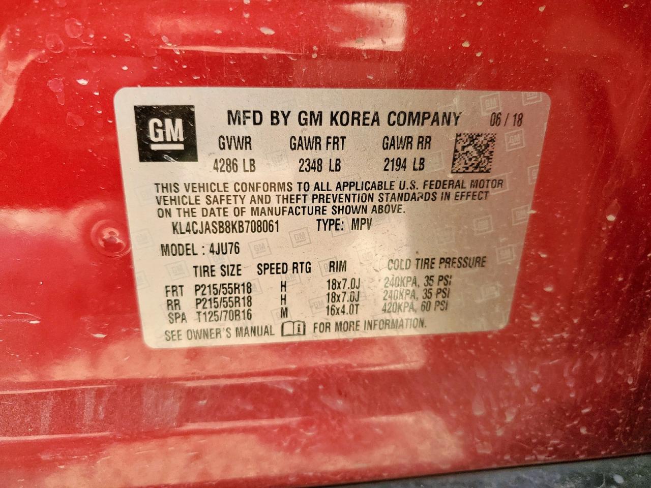 BUICK ENCORE PREFERRED