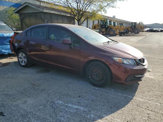 2013 HONDA CIVIC LX - 2HGFB2F5XDH564664