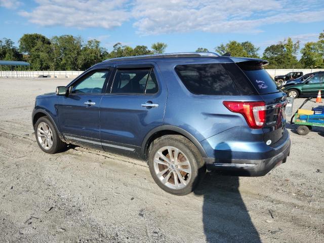 2018 FORD EXPLORER L 1FM5K8FH4JGC80747