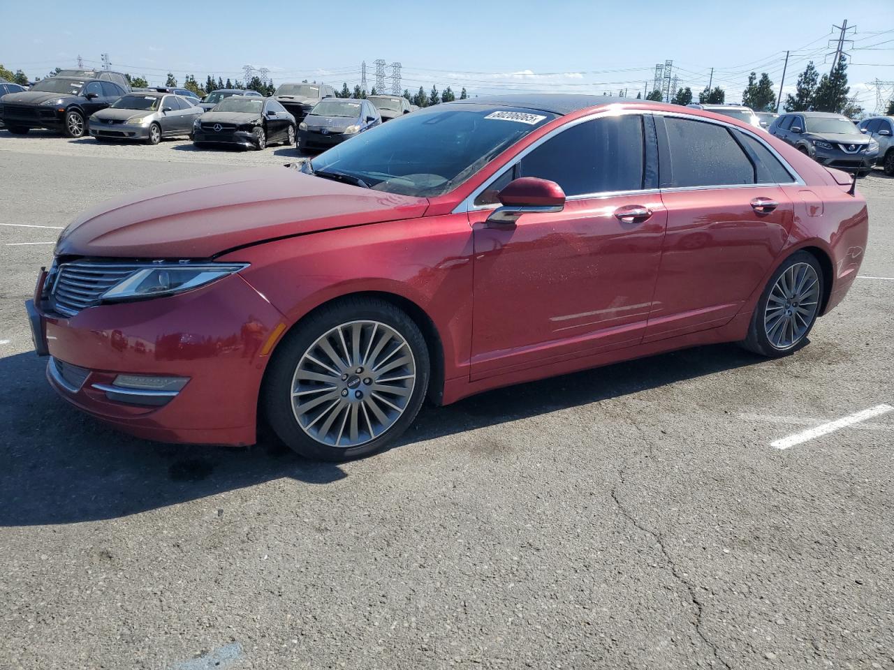 LINCOLN MKZ HYBRID