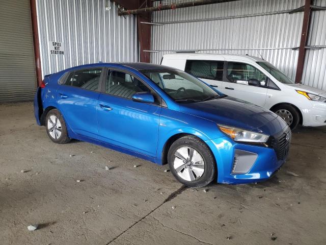 2017 HYUNDAI IONIQ BLUE KMHC65LC2HU056486