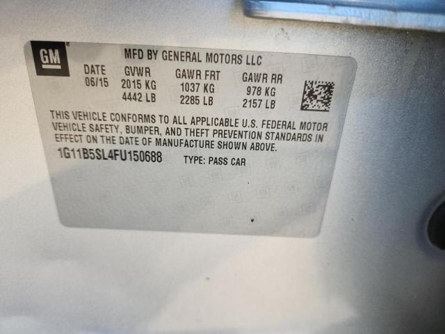 2015 CHEVROLET MALIBU LS - 1G11B5SL4FU150688