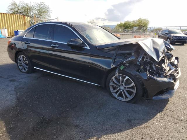 2016 MERCEDES-BENZ C 300 55SWF4JB3GU167060