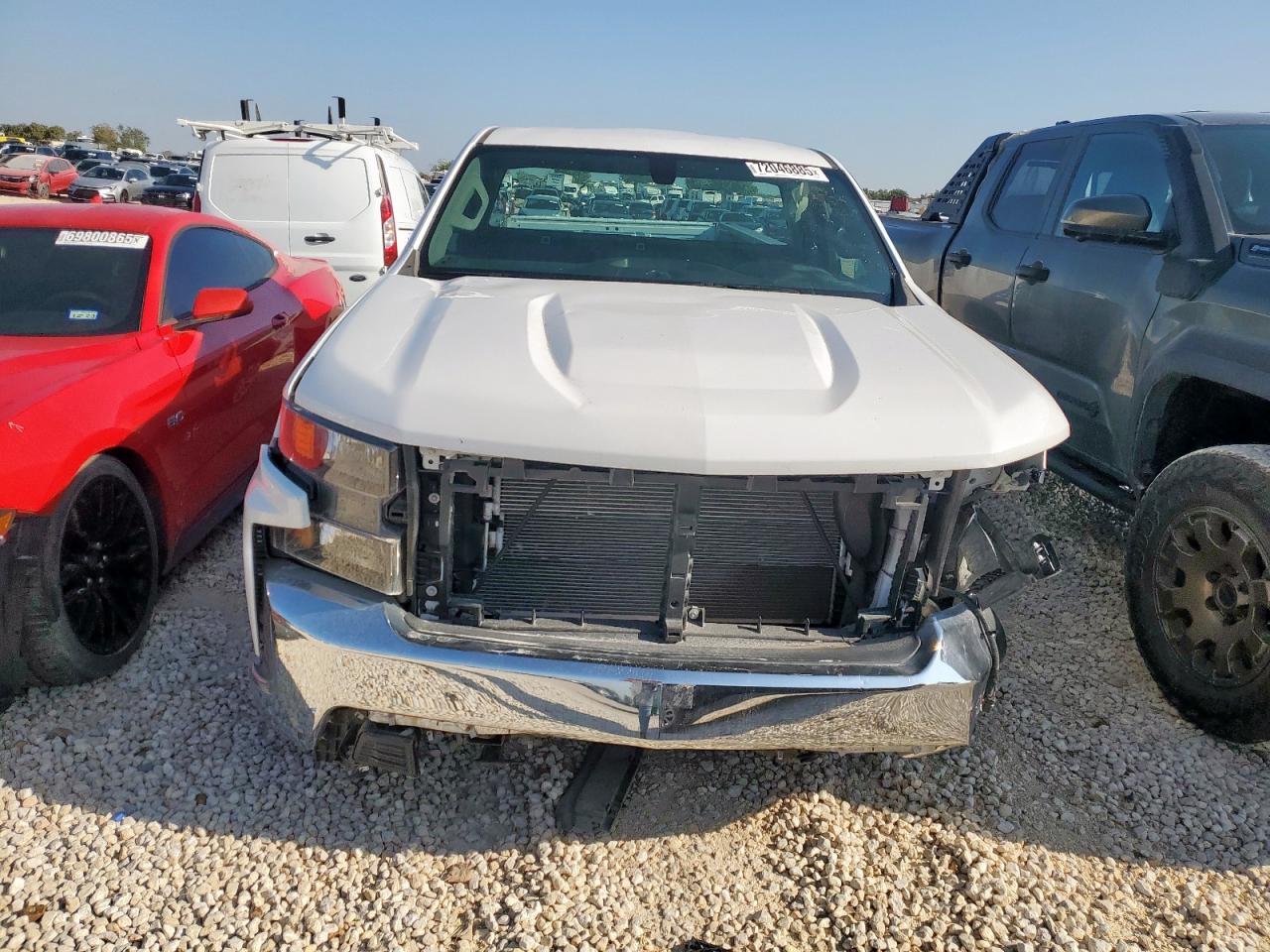 Lot #3241547372 2021 CHEVROLET SILVERADO