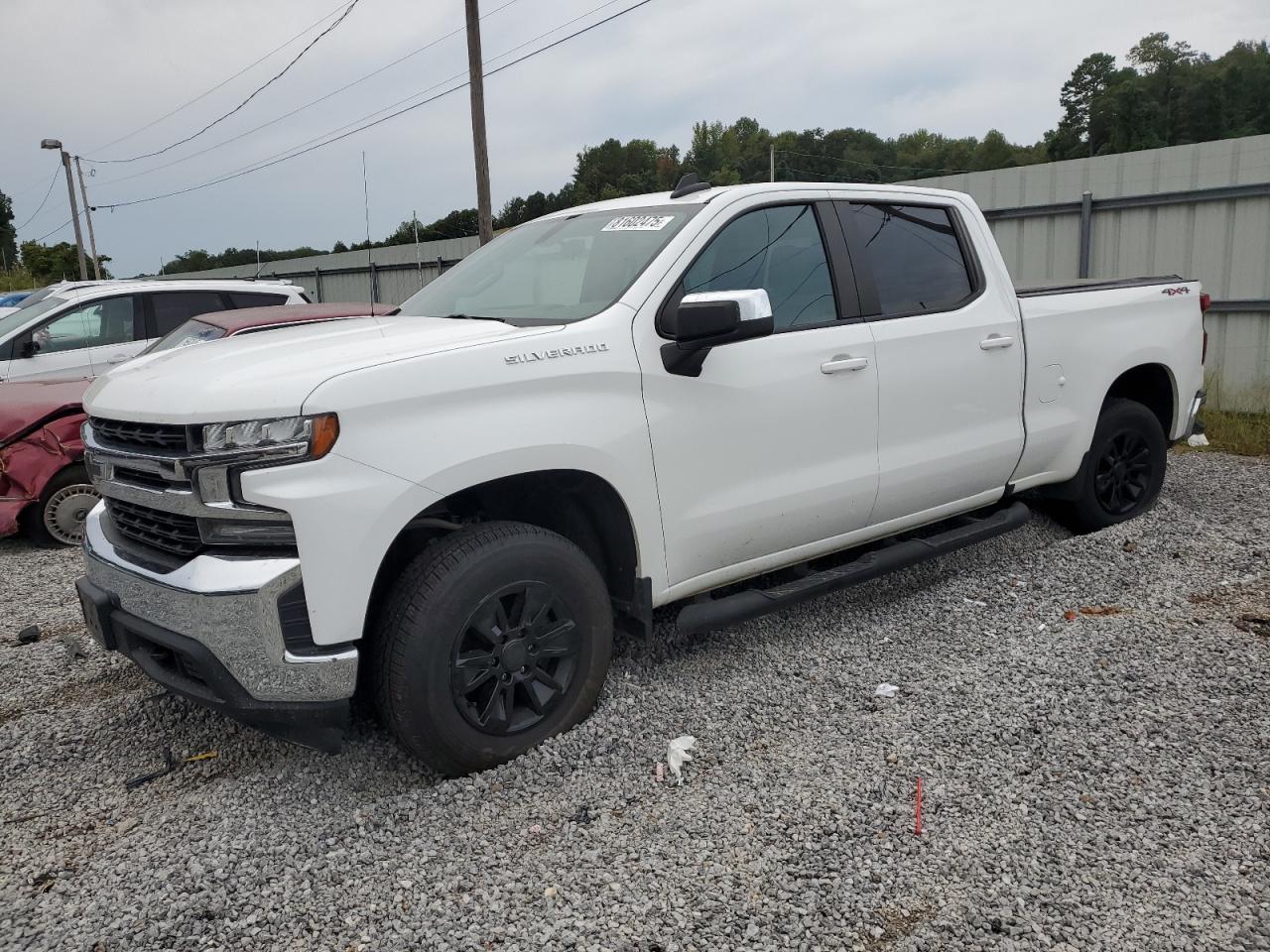 CHEVROLET SILVERADO K1500 LT
