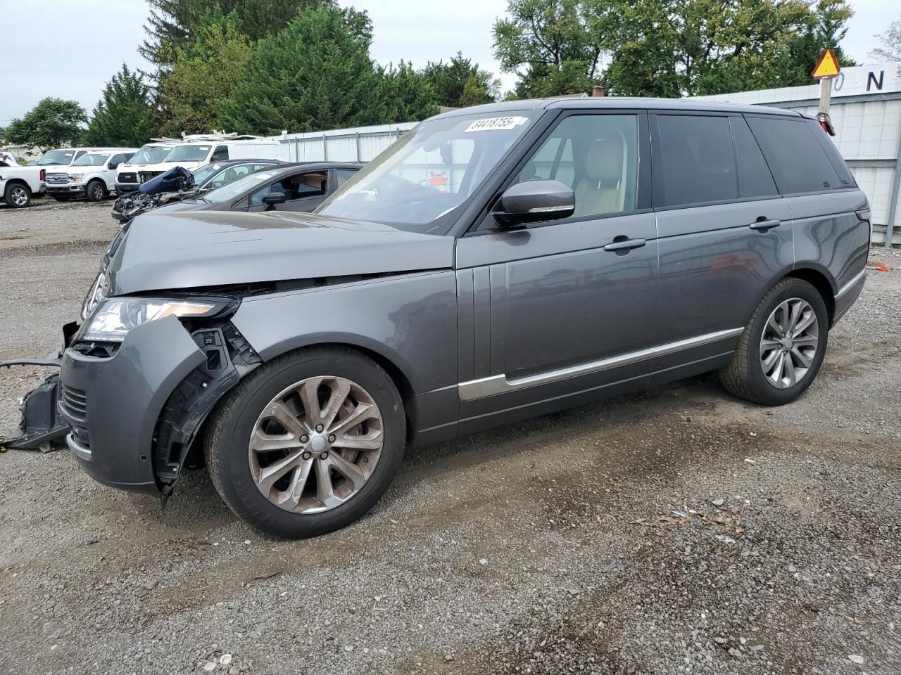 LAND ROVER RANGE ROVER HSE