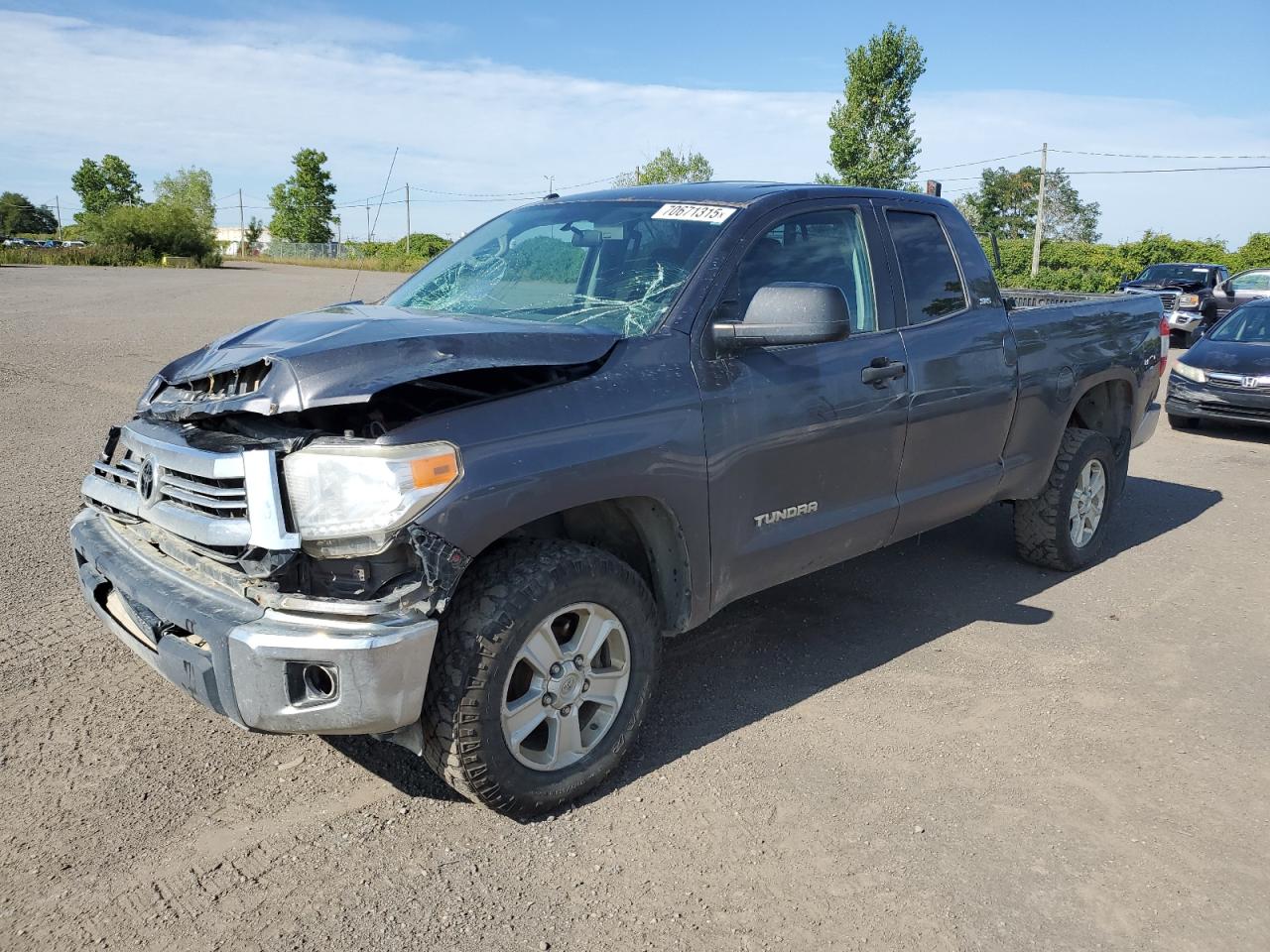 TOYOTA TUNDRA DOUBLE CAB SR