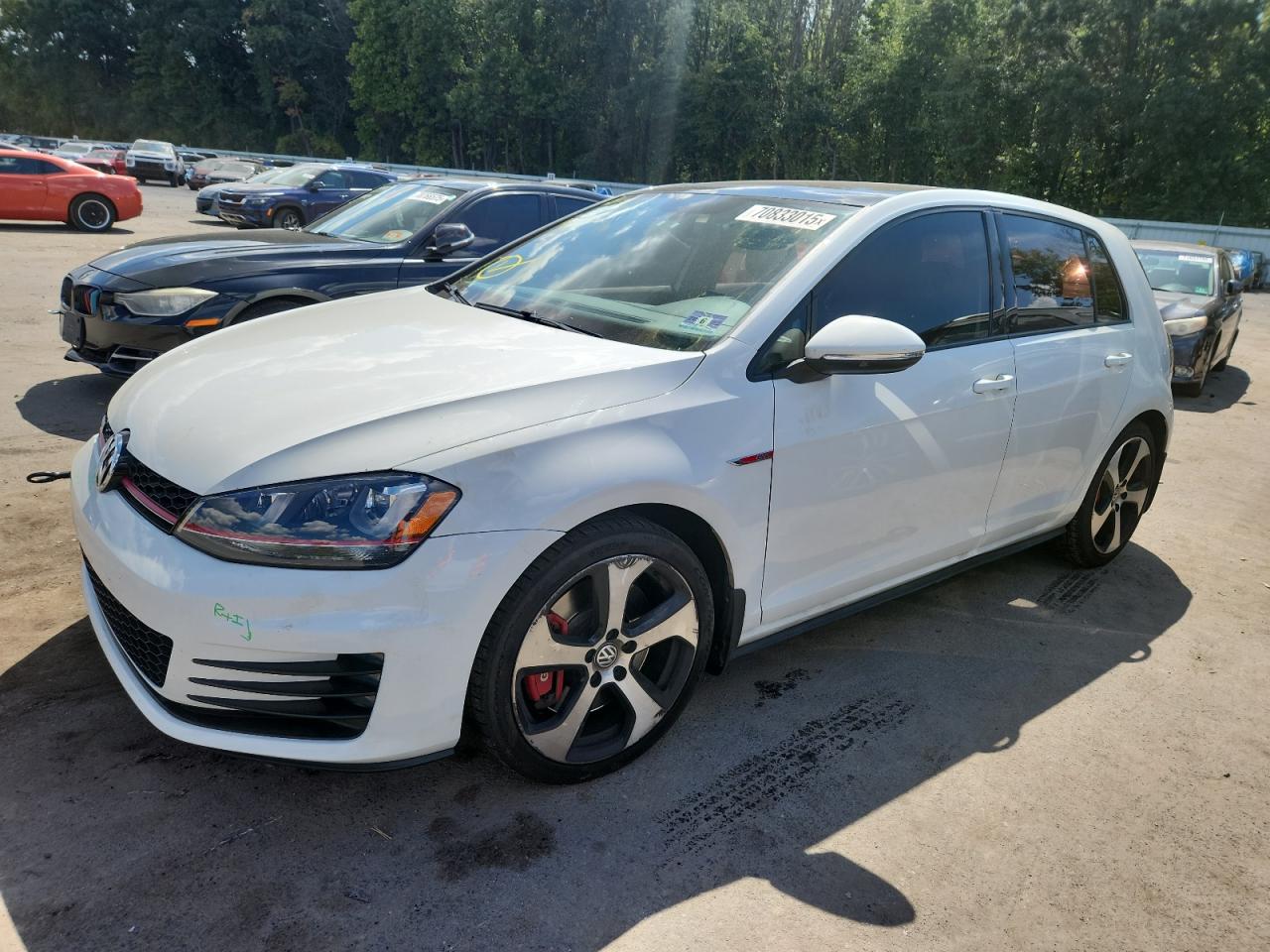 VOLKSWAGEN GOLF GTI SPORT