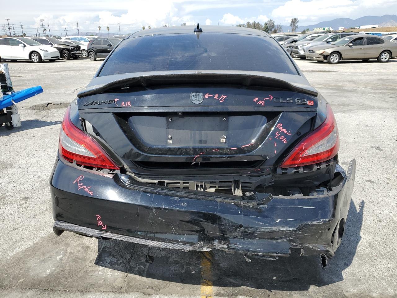 MERCEDES-BENZ CLS-CLASS 63 AMG S-MODEL