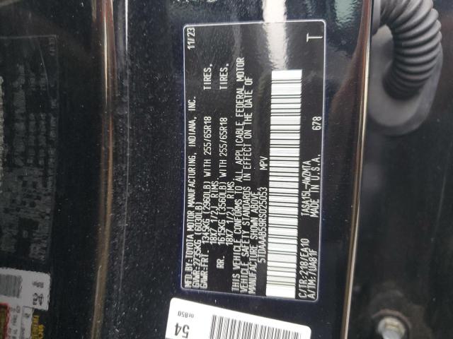 2024 TOYOTA GRAND HIGHLANDER XLE - 5TDAAAB59RS025053