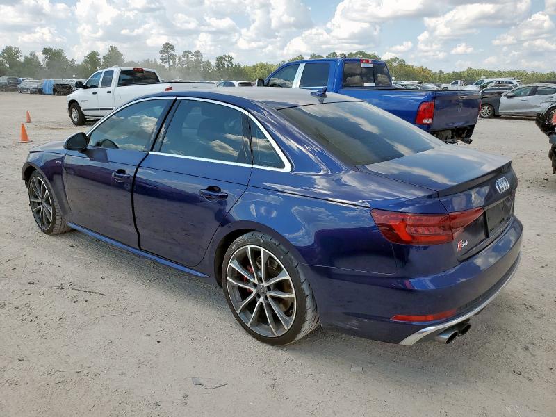 2018 AUDI S4 PRESTIG WAUC4AF45JA011568