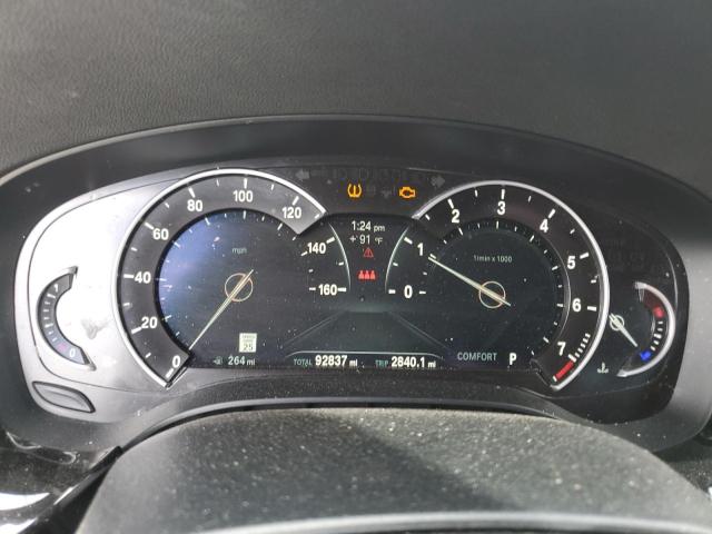 2019 BMW 530 I WBAJA5C52KWW07634