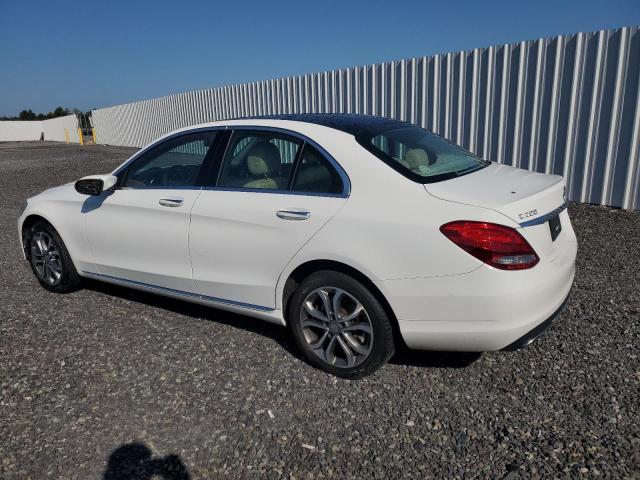 2016 MERCEDES-BENZ C 300 4MAT - WDDWF4KBXGR142642