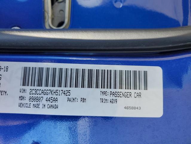 2019 CHRYSLER 300 S 2C3CCAGG7KH517425