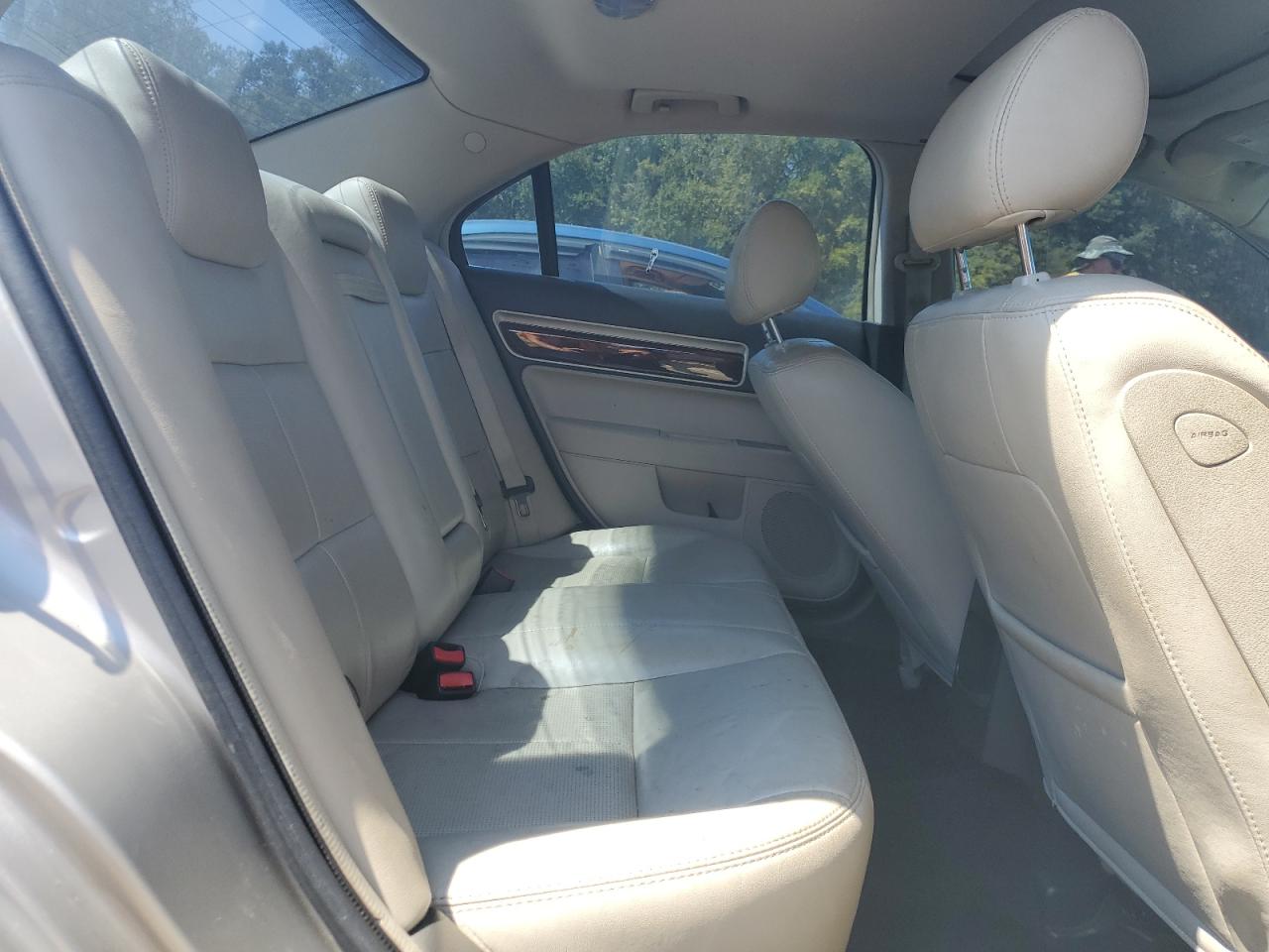 Lot #3302797908 2008 LINCOLN MKZ