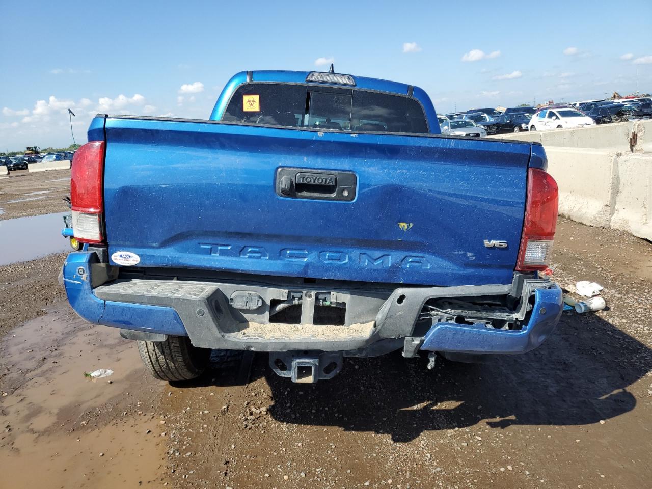 TOYOTA TACOMA DOUBLE CAB