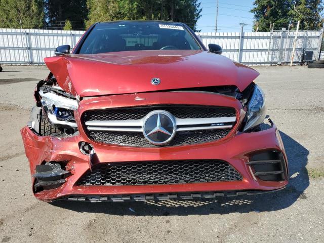 2019 MERCEDES-BENZ C 43 AMG 55SWF6EB7KU291671