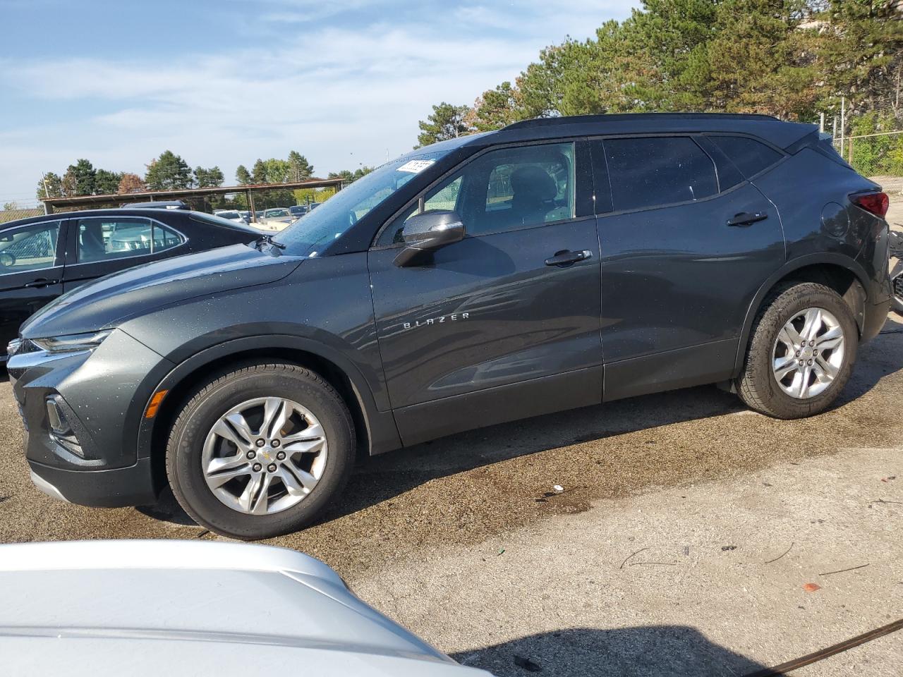 CHEVROLET BLAZER 2LT