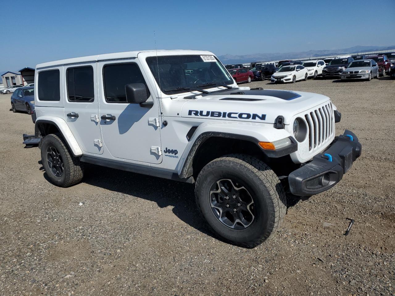 JEEP WRANGLER RUBICON 4XE