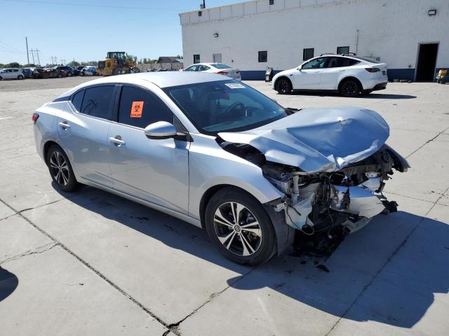 2021 NISSAN SENTRA SV - 3N1AB8CV1MY276237