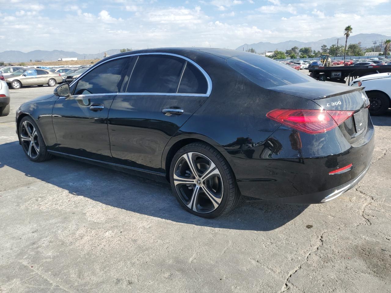 MERCEDES-BENZ C-CLASS 300