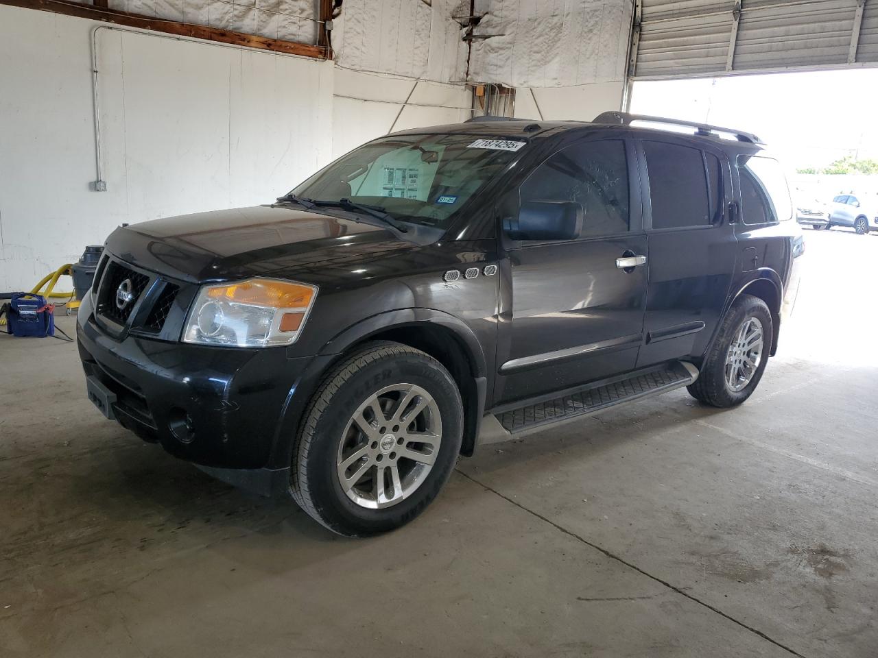 NISSAN ARMADA SV