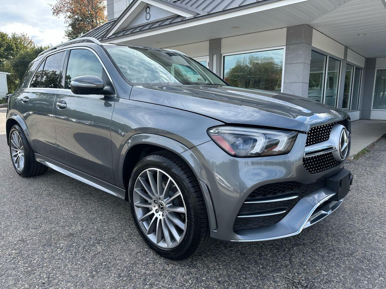MERCEDES-BENZ GLE-CLASS 350 4MATIC