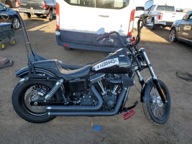 2015 HARLEY-DAVIDSON FXDB DYNA STREET BOB 1HD1GXM13FC321693