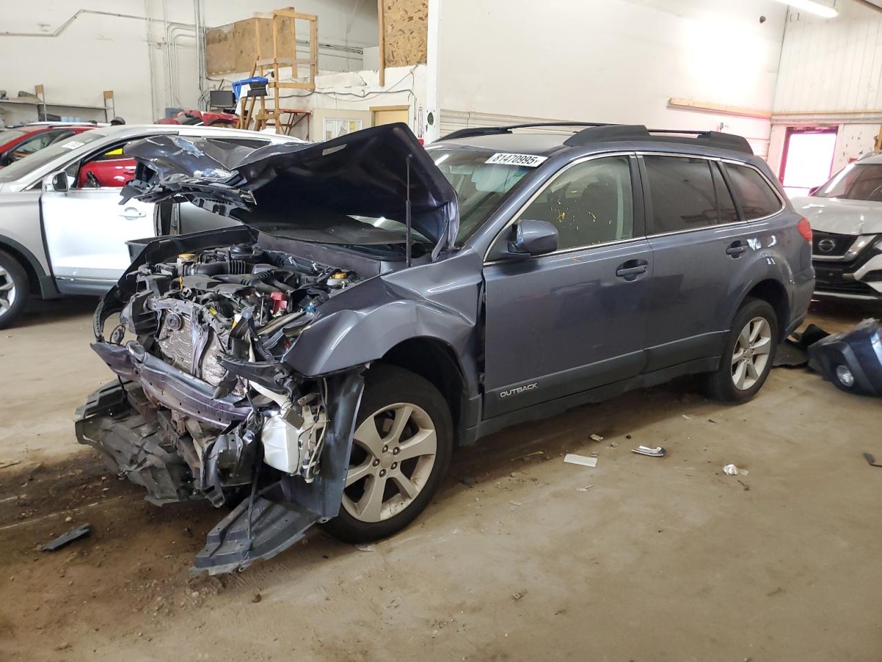 SUBARU OUTBACK 2.5I PREMIUM