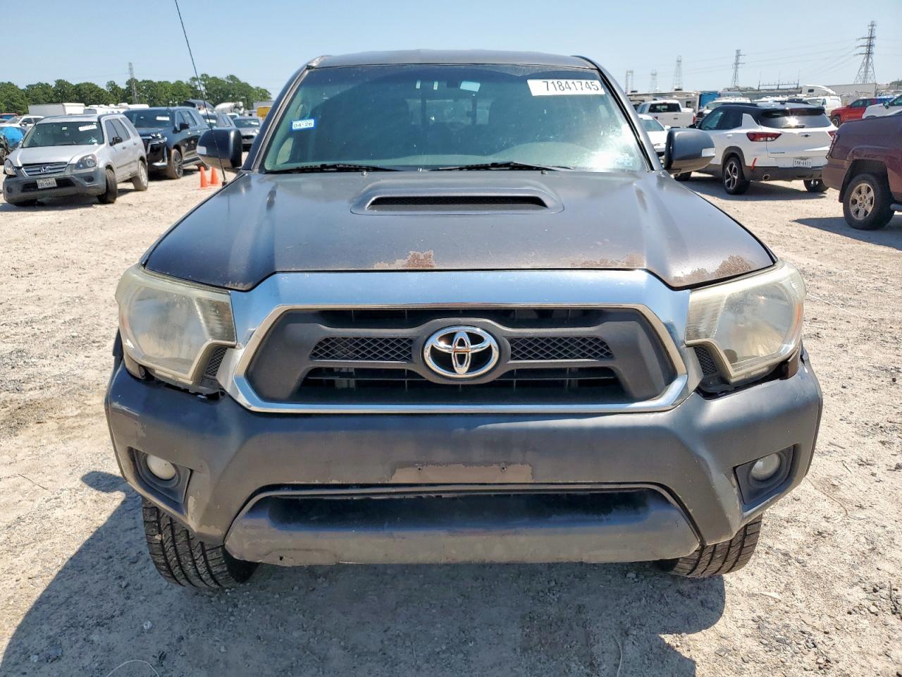 TOYOTA TACOMA DOUBLE CAB LONG BED