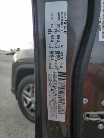 2018 JEEP COMPASS SPORT 3C4NJCAB4JT139928