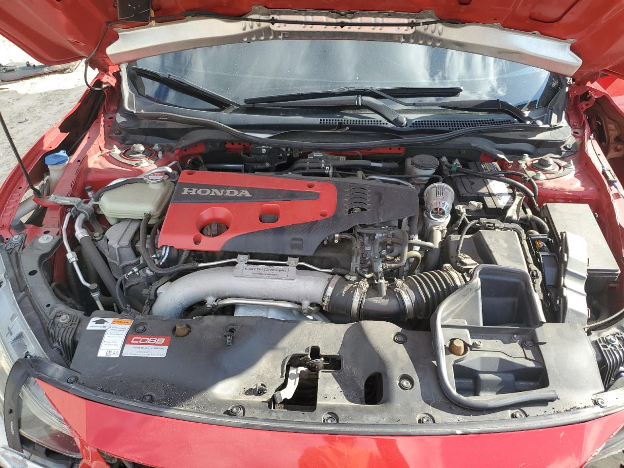 HONDA CIVIC TYPE-R TOURING