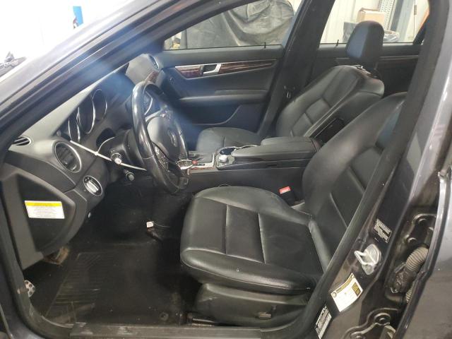2013 MERCEDES-BENZ C 300 4MAT - WDDGF8AB5DR277357