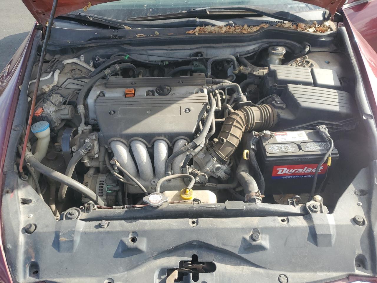 Lot #3309487652 2007 HONDA ACCORD EX