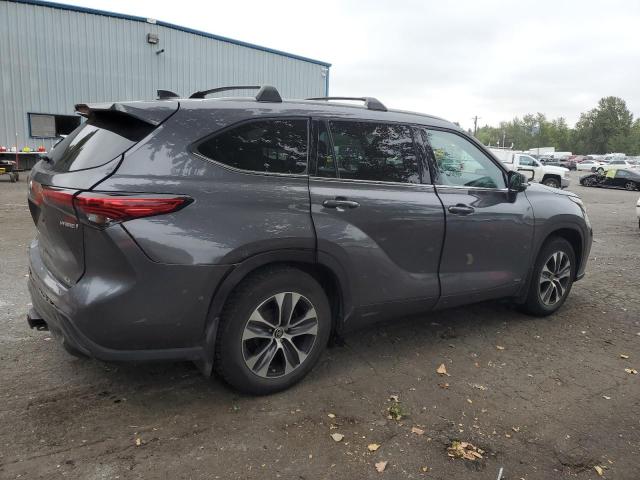 2022 TOYOTA HIGHLANDER HYBRID XLE 5TDHBRCH6NS540878