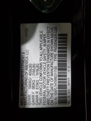 2024 HONDA CIVIC EXL #3281420003