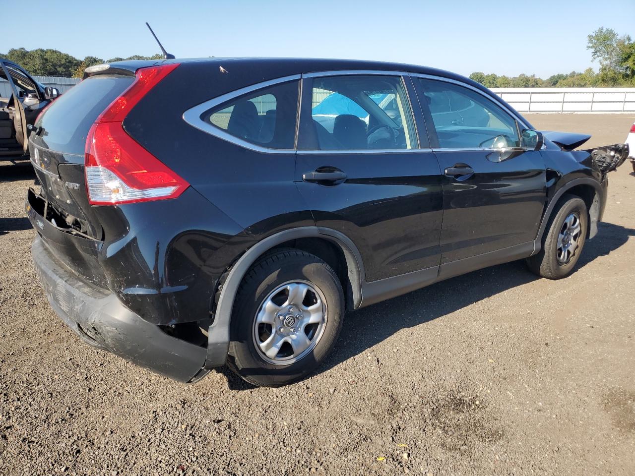 Lot #3316720412 2013 HONDA CR-V LX
