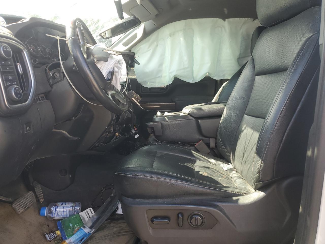 CHEVROLET SILVERADO K2500 HEAVY DUTY LT