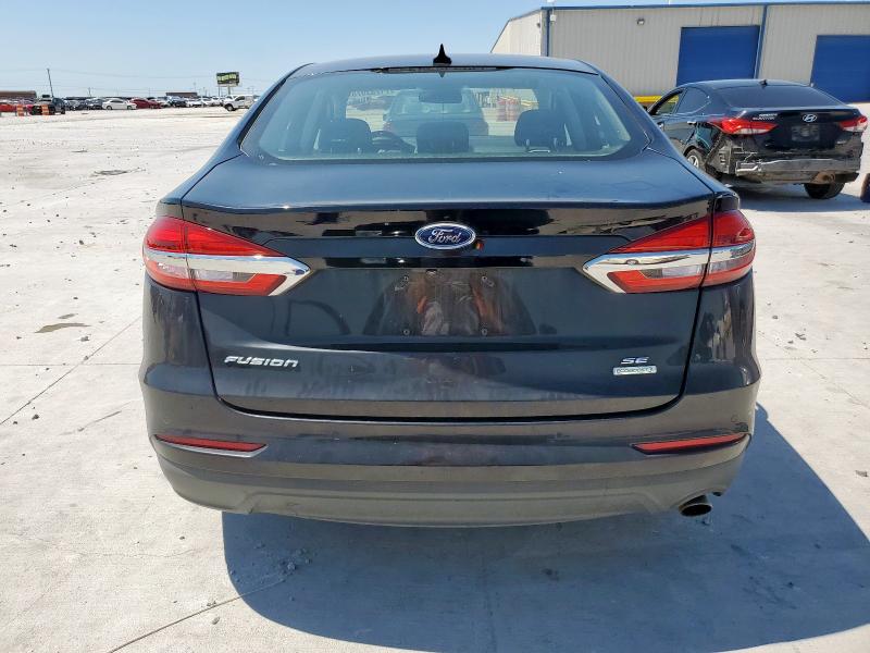 2020 FORD FUSION SE 3FA6P0HD7LR168824