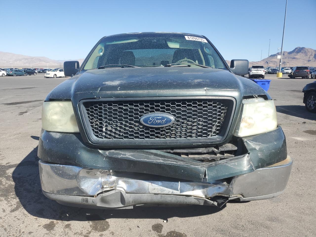 Lot #3284820520 2004 FORD F150 SUPERCREW