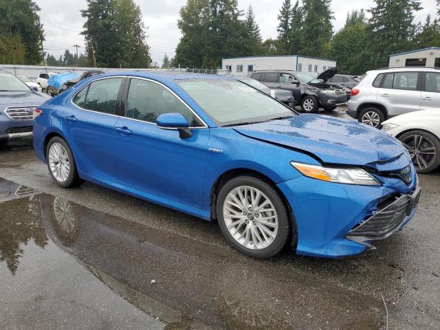 2019 TOYOTA CAMRY HYBRID 4T1B21HK9KU010337