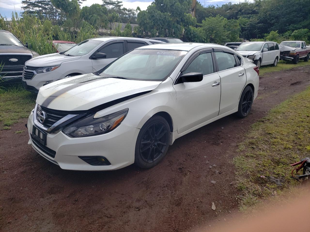 Lot #3291720227 2017 NISSAN ALTIMA 2.5