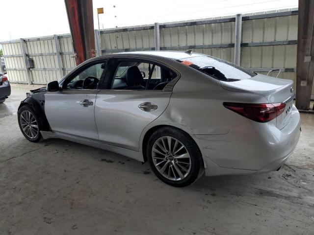 2018 INFINITI Q50 LUXE JN1EV7AR4JM438823