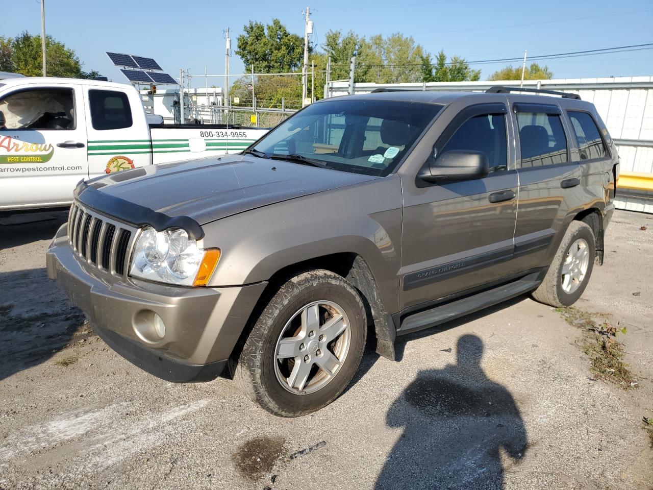 Lot #3262063091 2006 JEEP GRAND CHEROKEE LAREDO